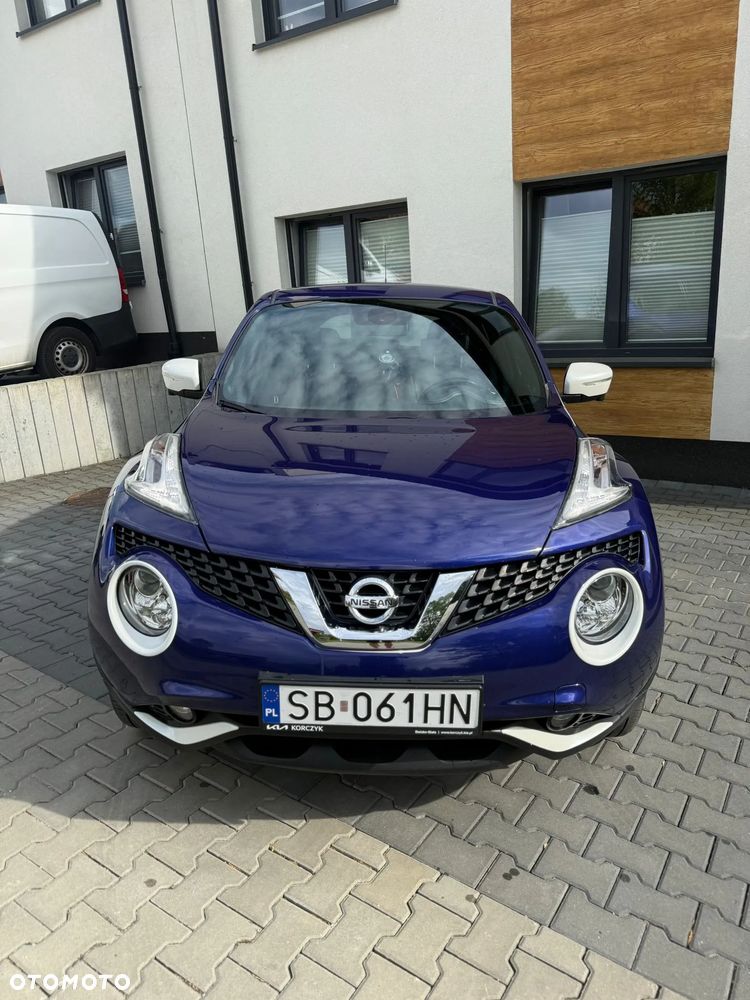Nissan Juke 1.6 Tekna CVT - 1