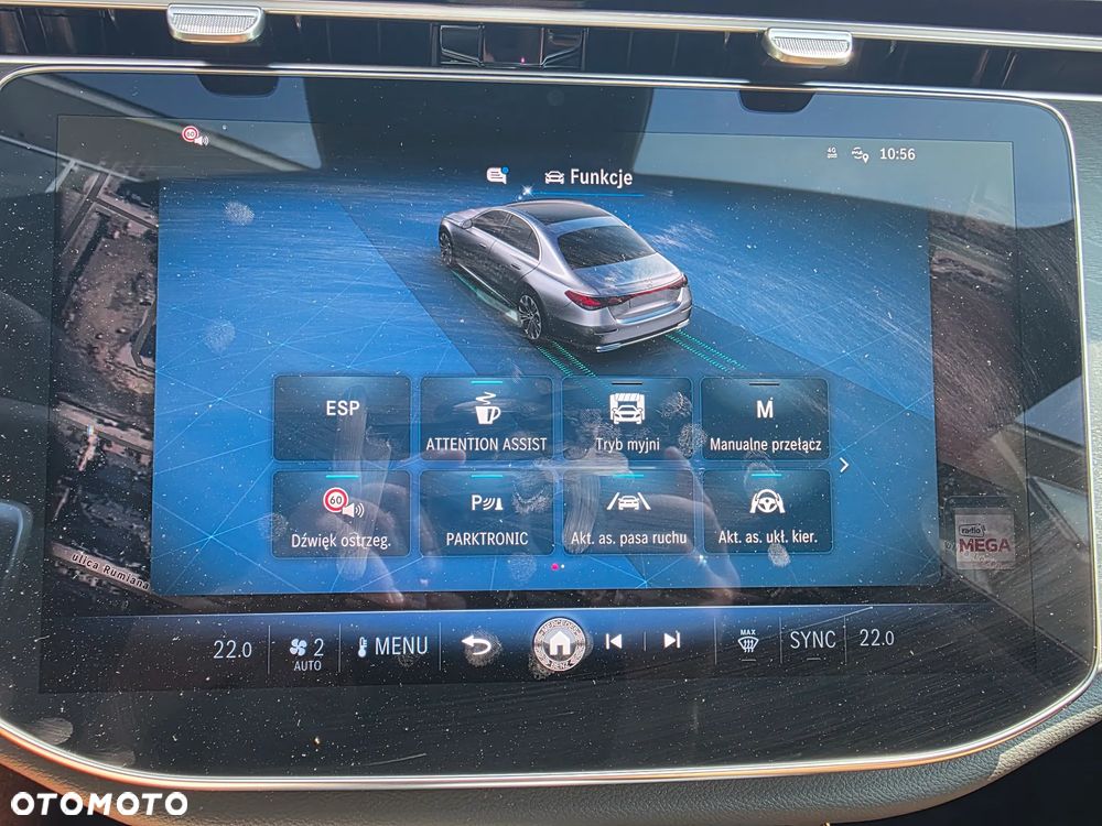 Mercedes-Benz Klasa E 220 d mHEV 4-Matic AMG 9G-Tronic - 34