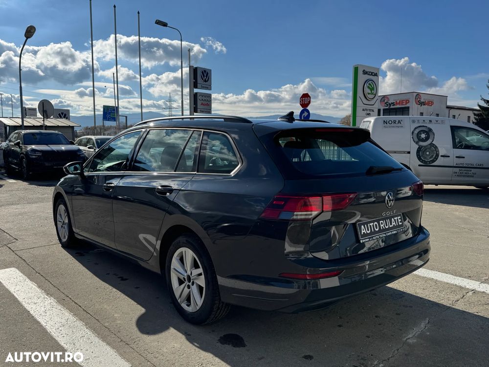 Volkswagen Golf Variant 2.0 TDI 116CP DSG Life - 5