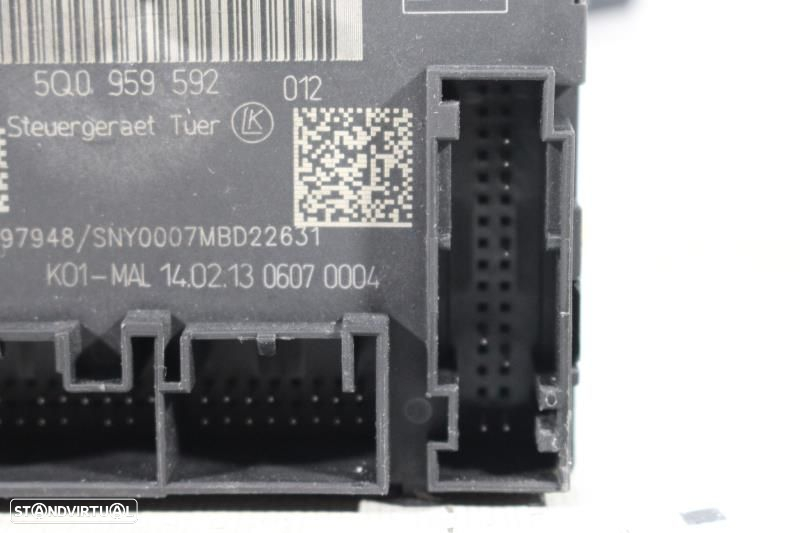 Módulo Eletrónico Audi A3 (8V1, 8Vk)  5Q0959592a / 5Q0959592 / 5Q0 959 - 3
