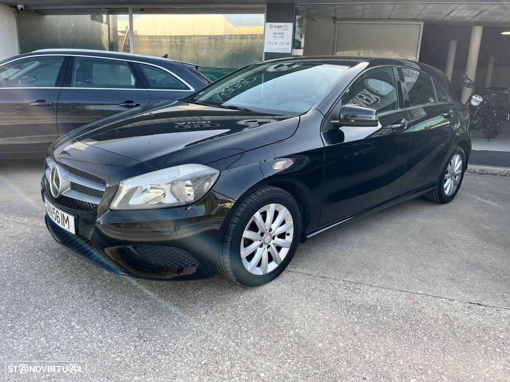 Mercedes-Benz A 180 - 1