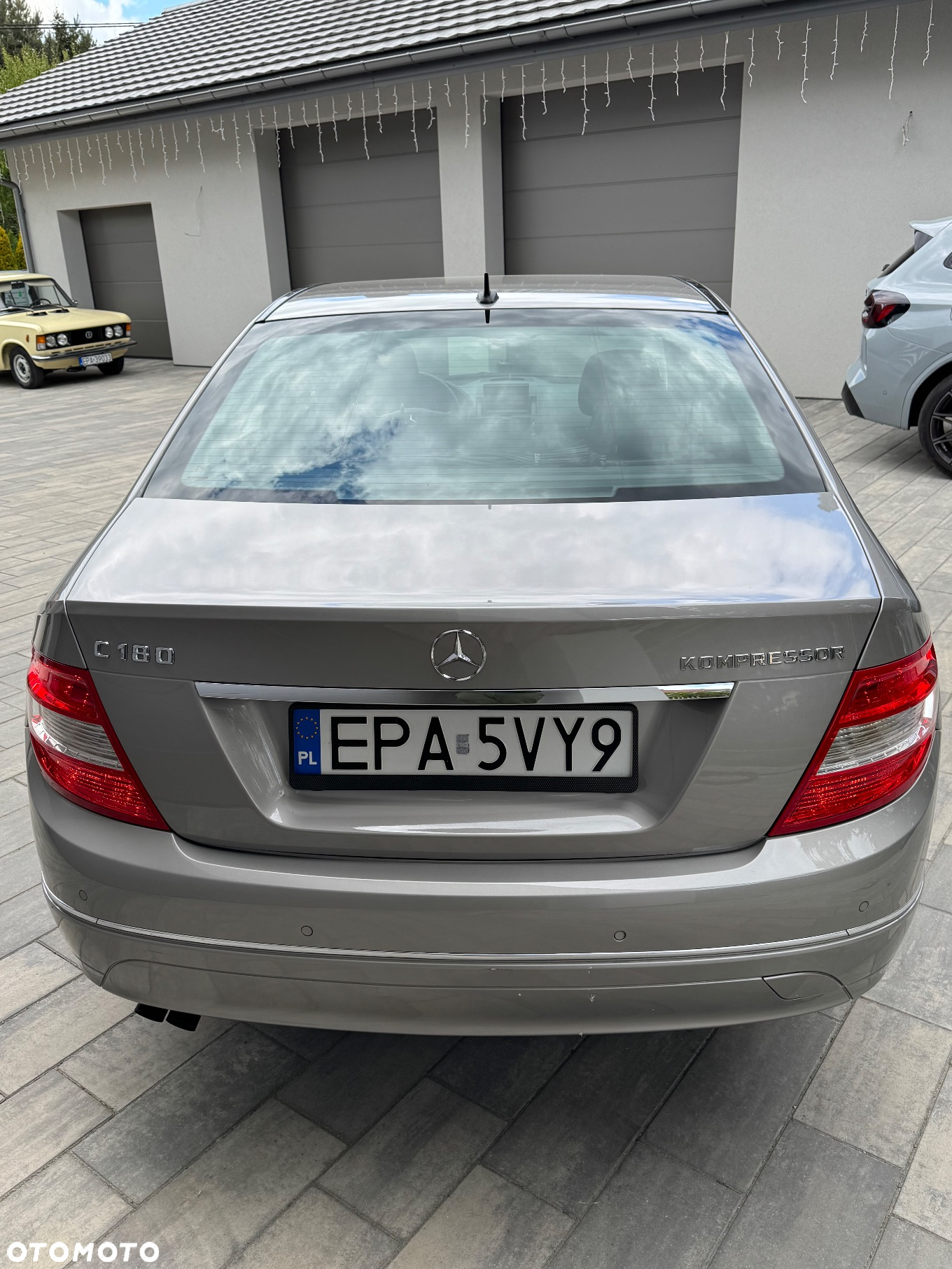 Mercedes-Benz Klasa C 180 Kompressor Elegance - 7