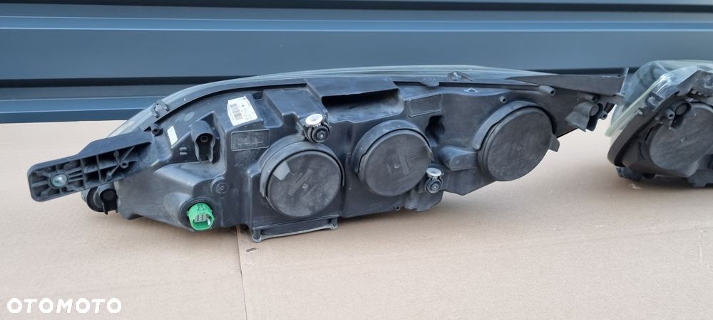 FIAT DUCATO LIFT 2014- Lampy Led czarne kompletne demontaż EU - 11