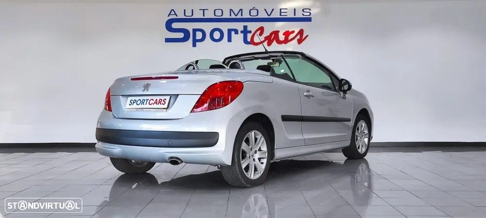 Peugeot 207 CC 1.6 16V - 13