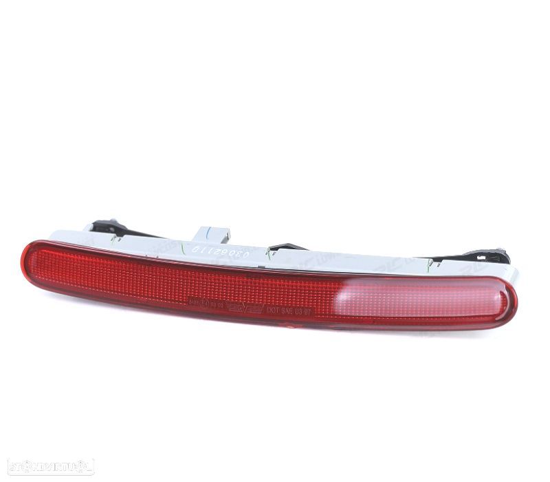 TERCEIRA LUZ STOP VOLKSWAGEN VW NEW BEETLE 98-10 LED VERMELHO - 3