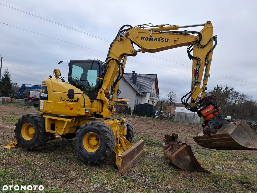 Komatsu PW98 MR8 118 - 3