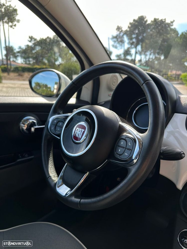 Fiat 500 0.9 TwinAir Lounge Dualogic S&S - 12