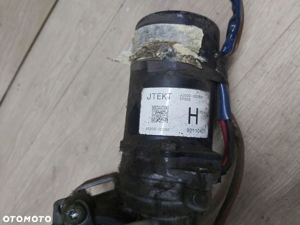 Toyota Yaris II 2006-2011r wspomaganie kierownicy kolumna 45200-0D092 - 13