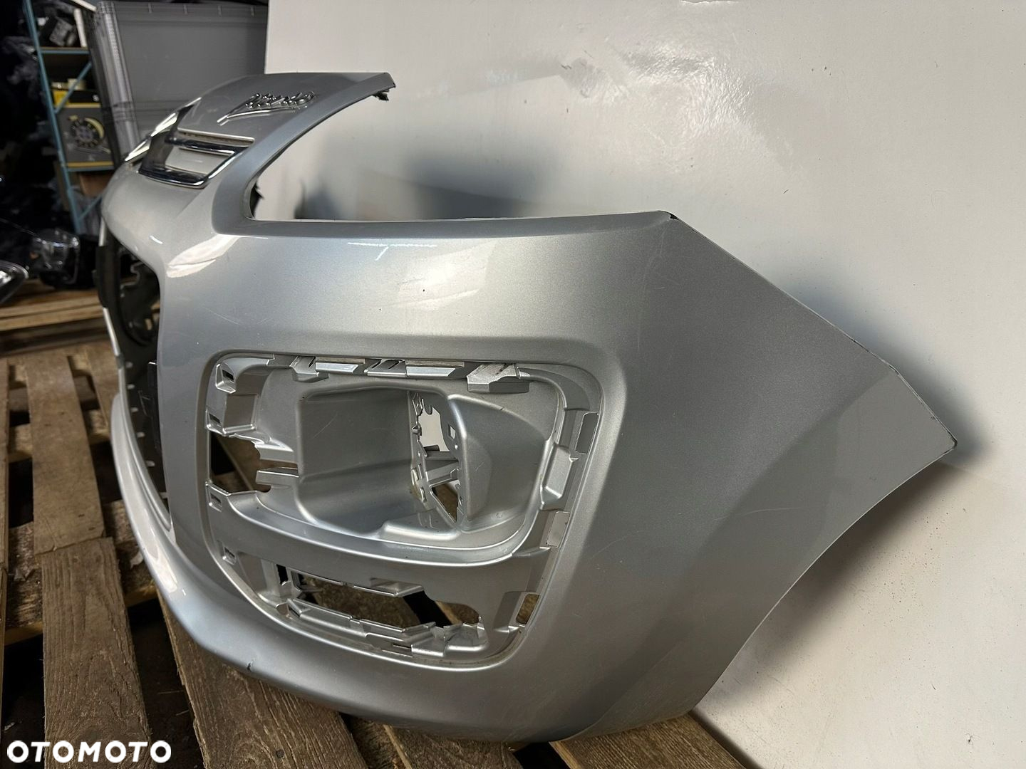 ZDERZAK PRZÓD PRZEDNI CITROEN C3 PICASSO LIFT FL 2012- ORYGINAŁ CAŁY - 2