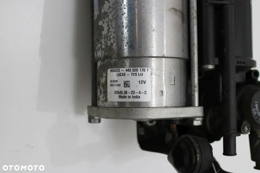 Kompresor zawieszenia airmatic OE Mercedes W212 Kombi Lift A2123200404 - 5