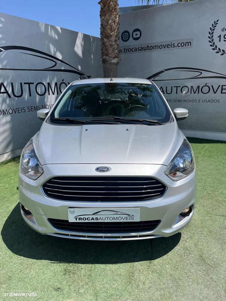 Ford KA+ 1.2 Ti-VCT Essencial - 43