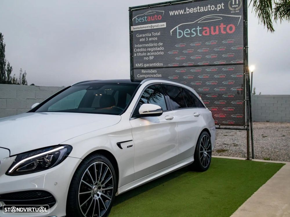 Mercedes-Benz C 250 d AMG Line Aut. - 4