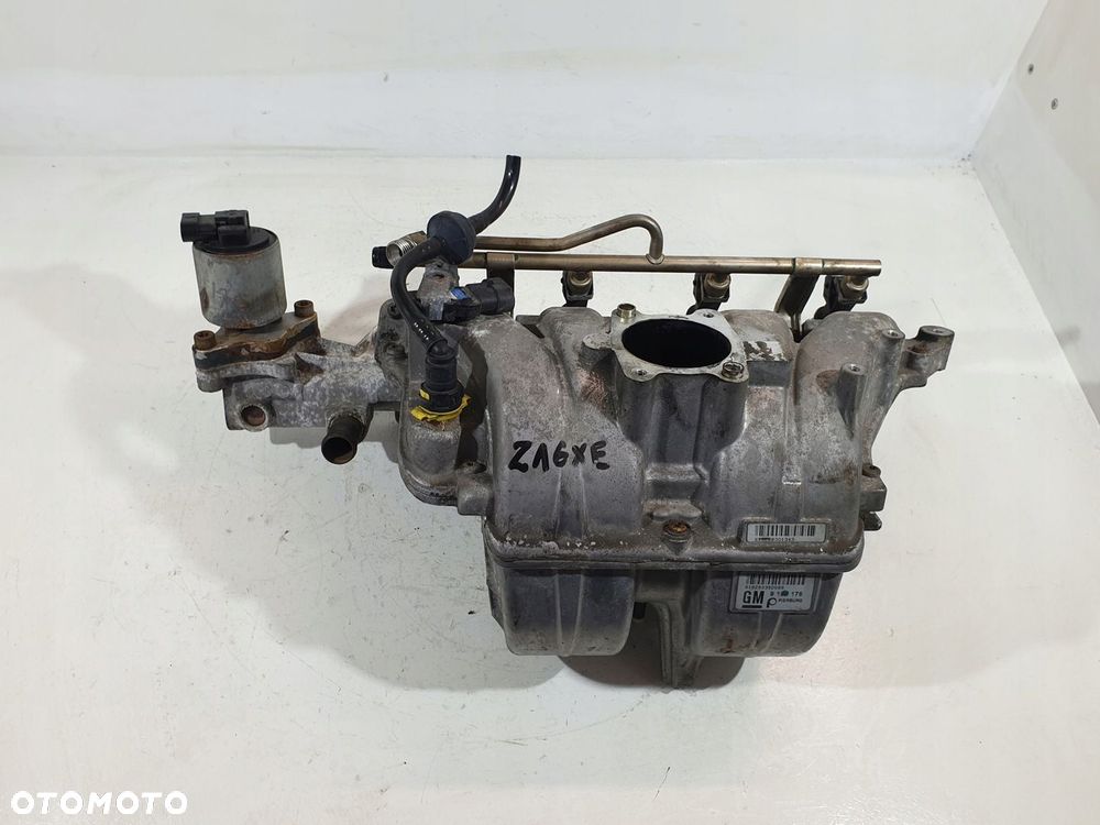 KOLEKTOR SSĄCY 9158176 WTRYSKI OPEL MERIVA ASTRA ZAFIRA 1.6B - 1