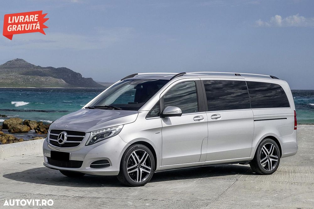 Bari Decorative Longitudinale Portbagaj Mercedes V-Class W447 (2014-up) Ampatament- livrare gratuita - 10