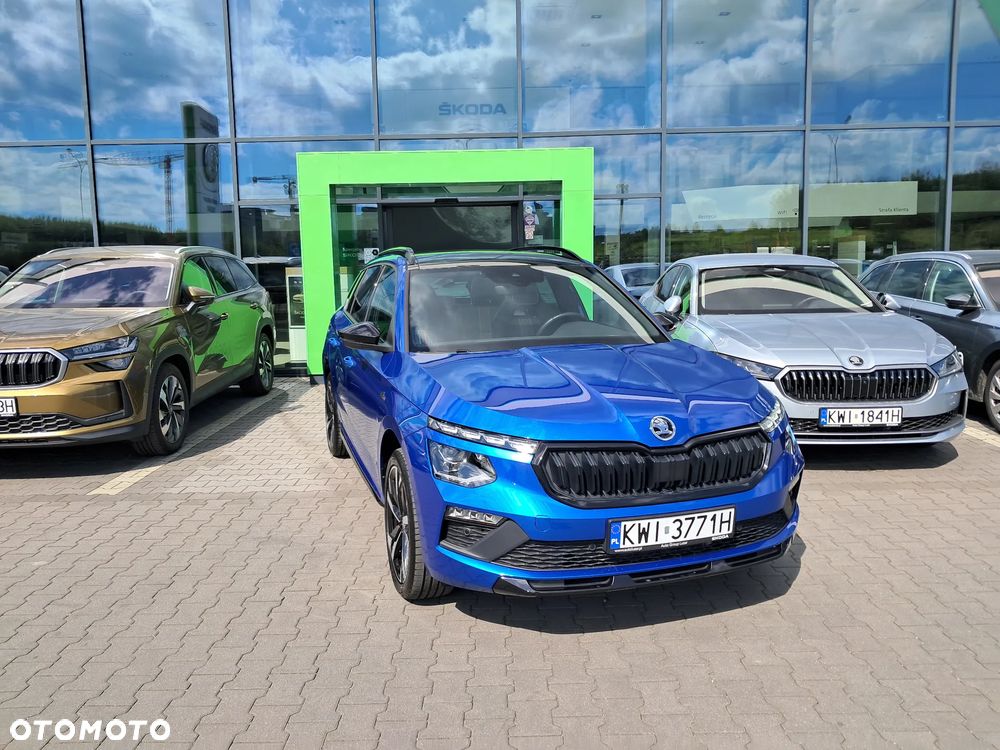 Skoda Kamiq 1.5 TSI Monte Carlo DSG - 2
