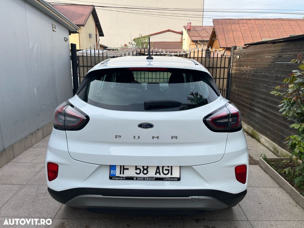 Ford Puma 1.5 EcoBlue Titanium - 8