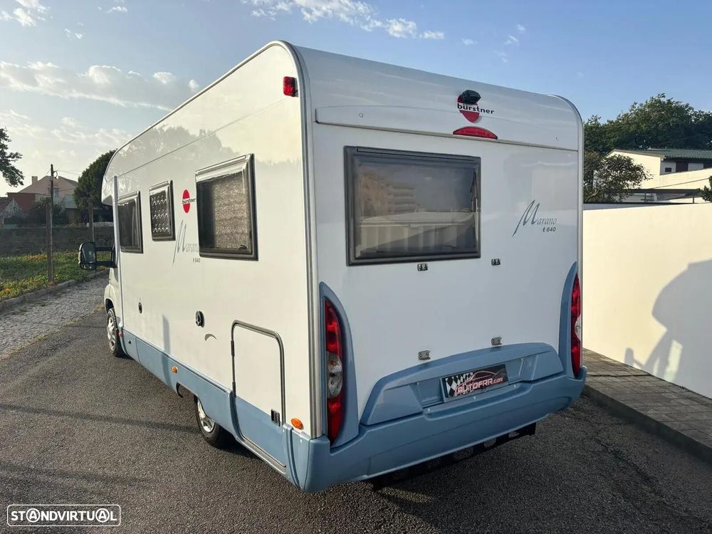 Fiat Ducato Burstner - 2