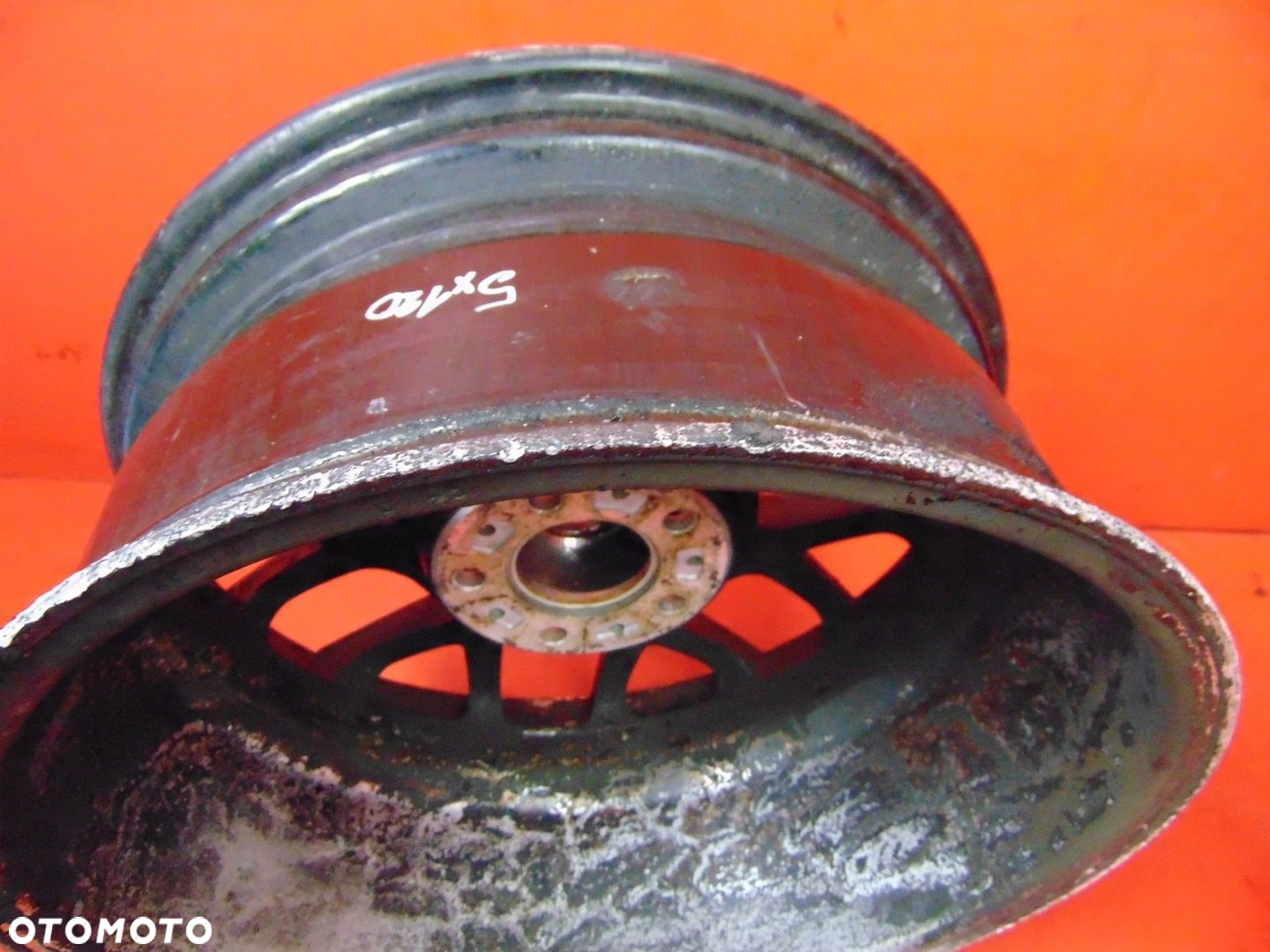 FELGA BBS XR0107 ALUMINIOWA 18 5x120 8J ET45 - 6