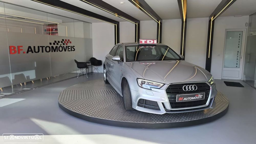 Audi A3 Limousine 1.6 TDI S-line - 10