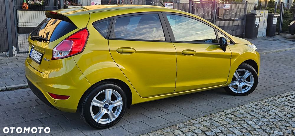 Ford Fiesta 1.25 Titanium - 21