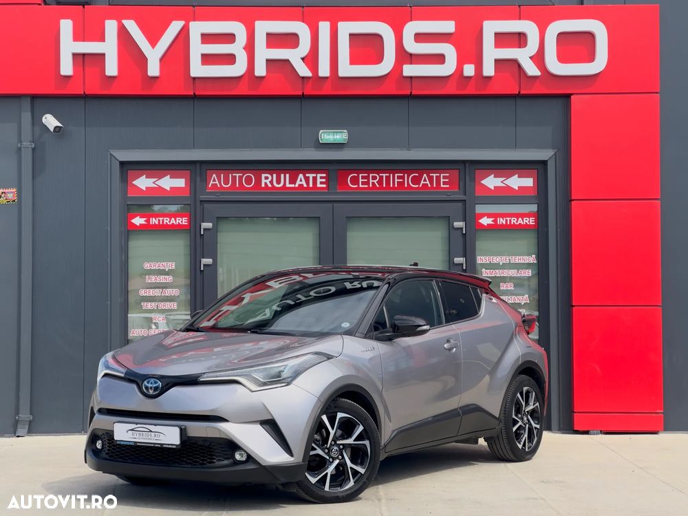Toyota C-HR 1.8 HSD 122 CP 4x2 CVT Style - 4