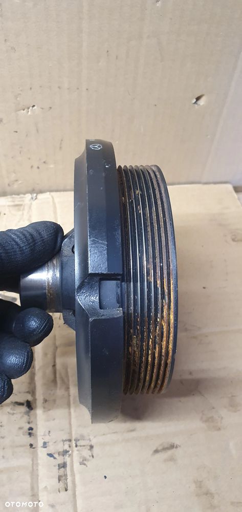 Koło pasowe wału Mercedes ML W163 4.0 CDI A6280300203 - 6