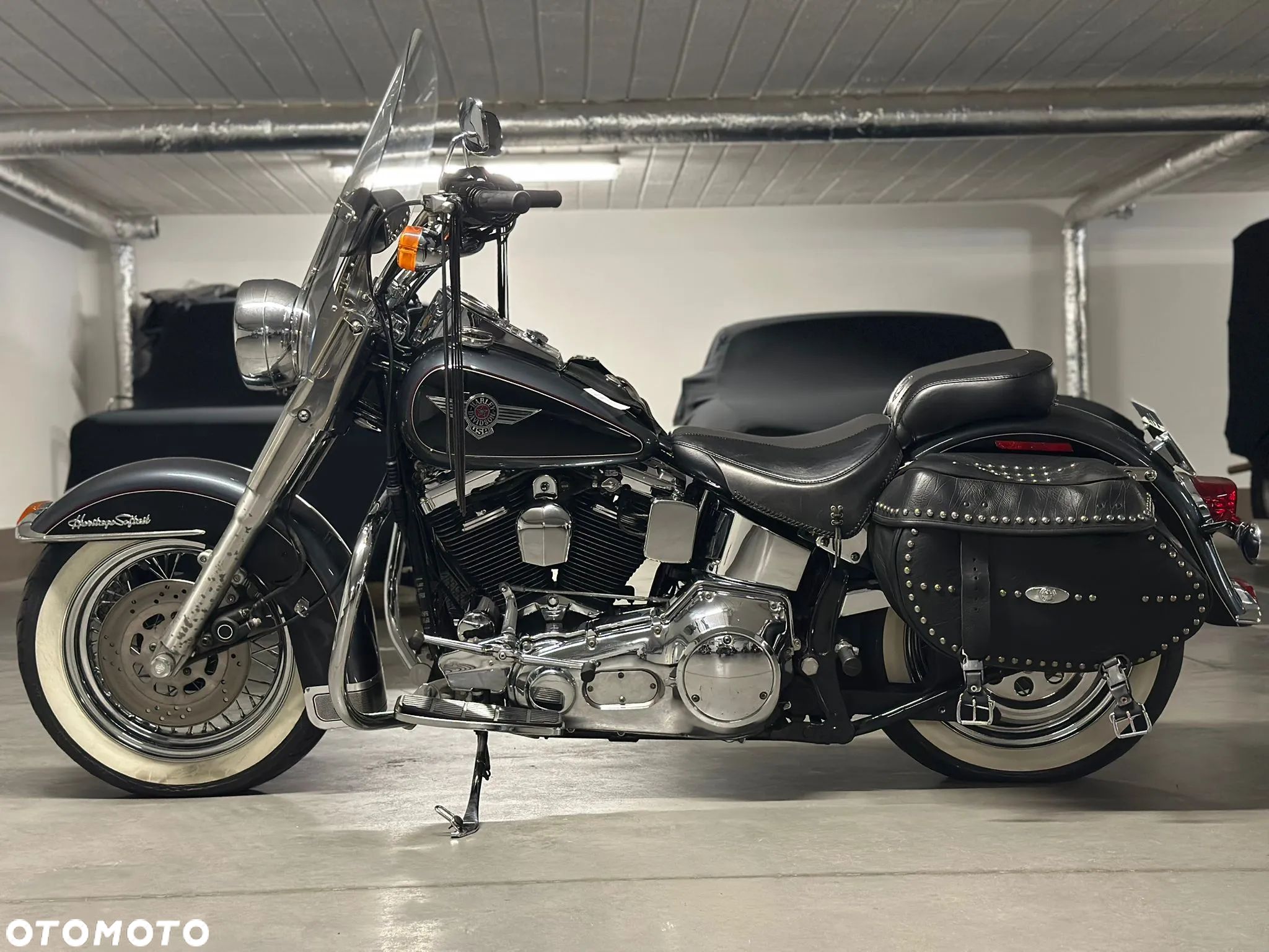 Harley-Davidson Softail Heritage Classic - 1