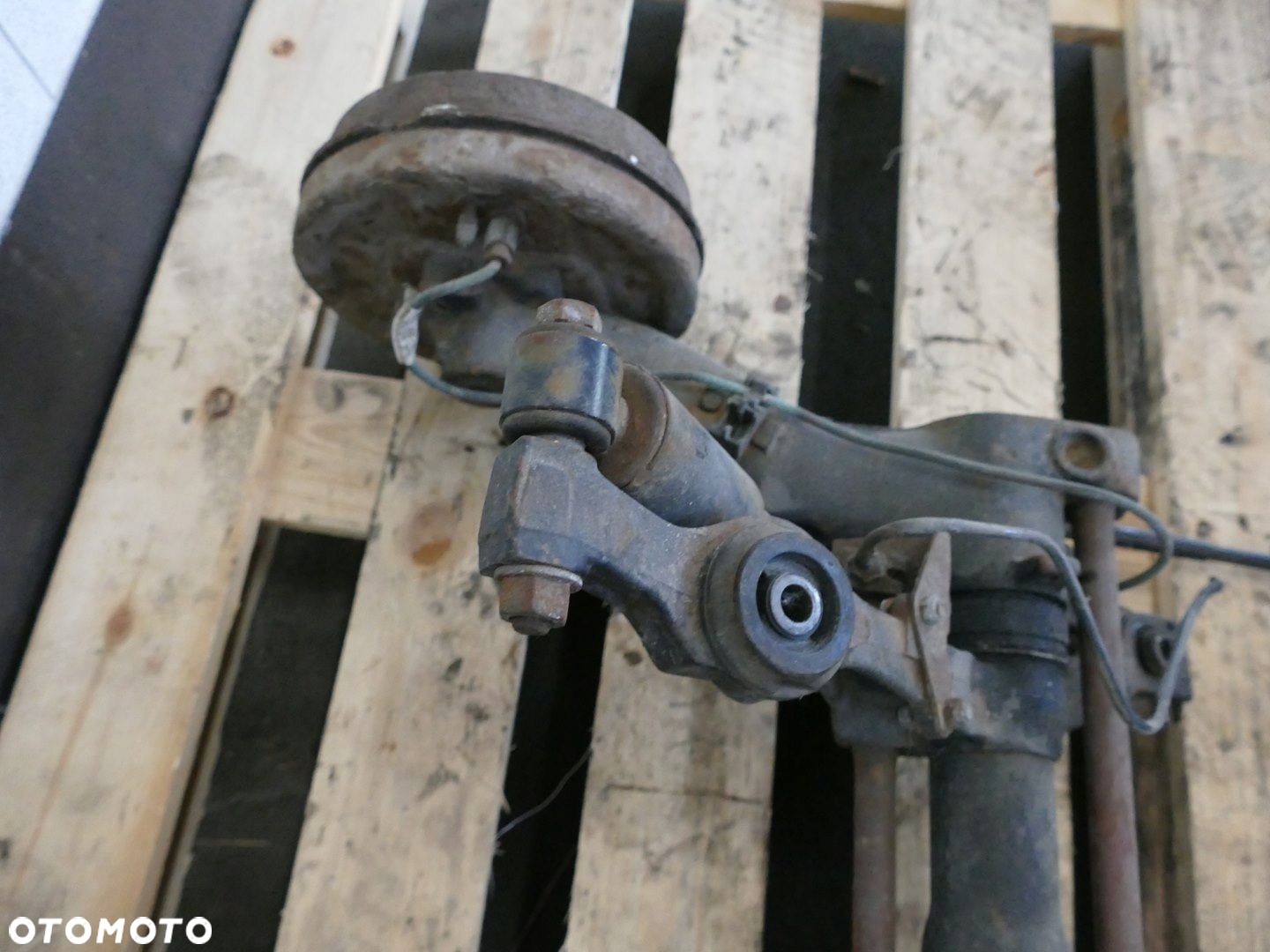 PEUGEOT 106 LIFT 1.5 D BELKA ZAWIESZENIA OŚ TYŁ TYLNA - 4