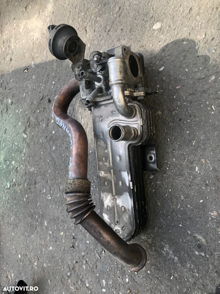 Racitor gaze EGR VW Volkswagen Touareg 2.5 BAC 2005 - 1