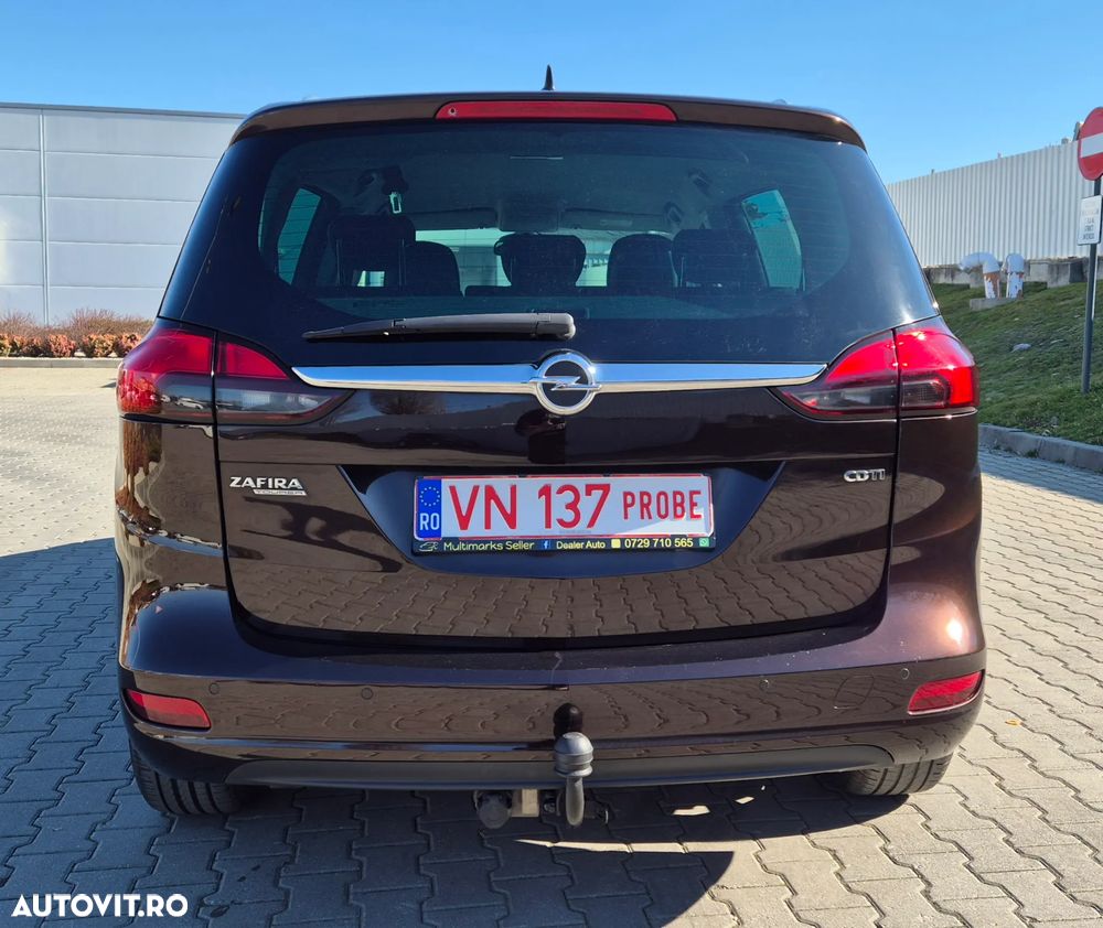 Opel Zafira 2.0 CDTI ECOTEC Cosmo - 12