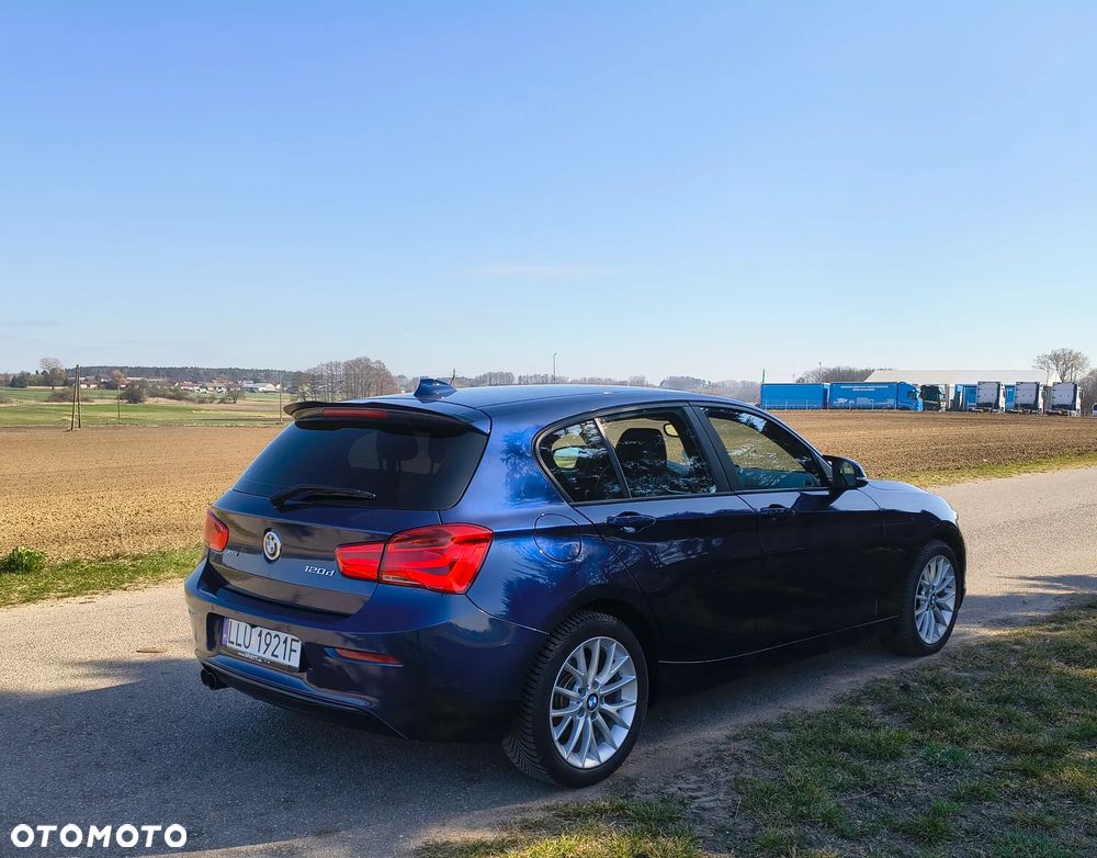 BMW Seria 1 120d xDrive Sport-Aut - 4