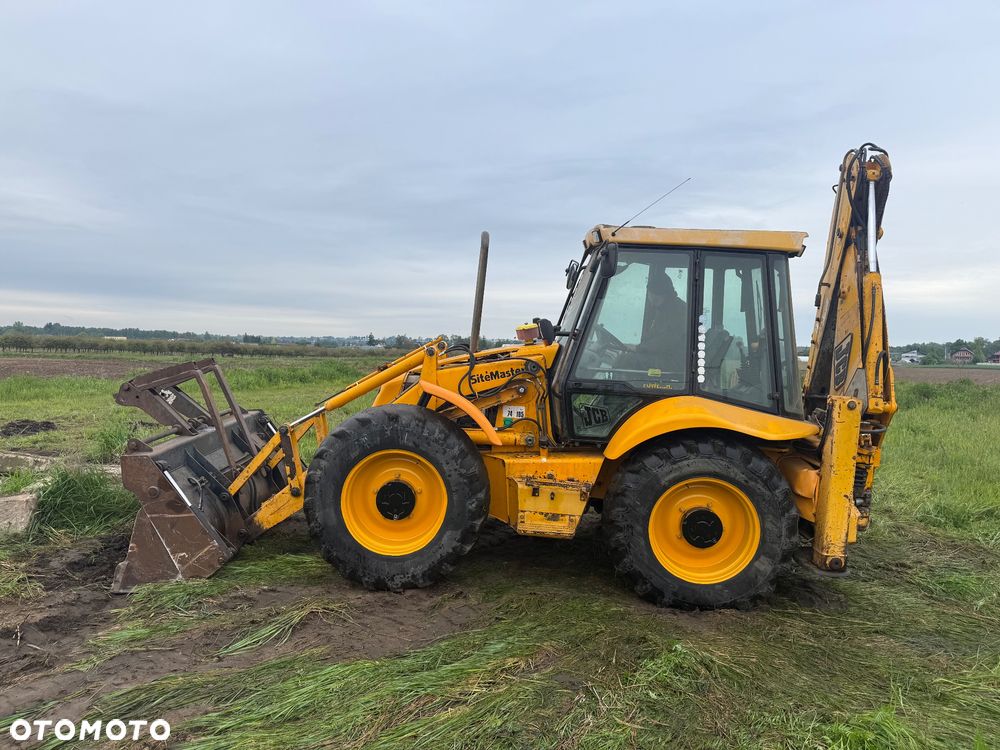JCB 4CX 4x4x4 SUPER STAN tylko 7900 mth od 1 własciciela - 21