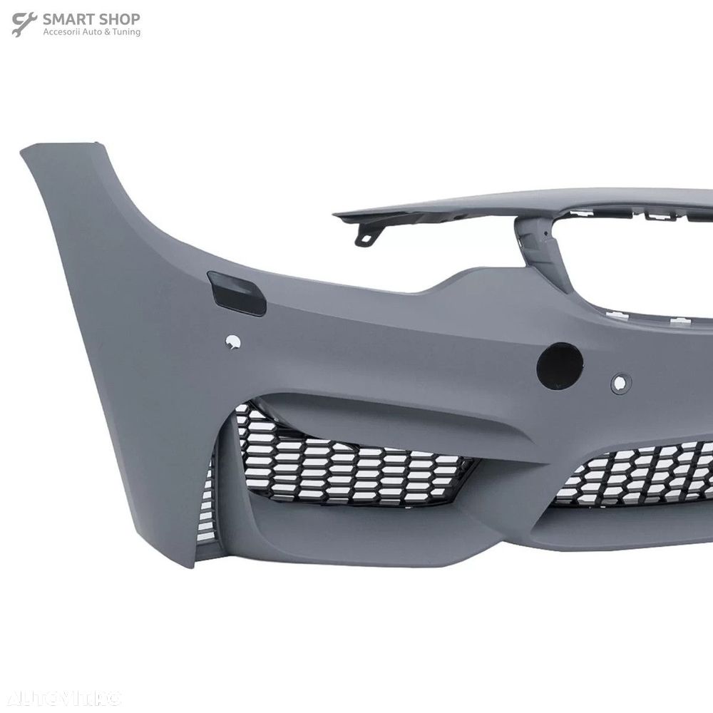 Bara Fata BMW Seria 4 F32 F33 F36 (2013-2017) M4 Design Coupe Cabrio G - 5
