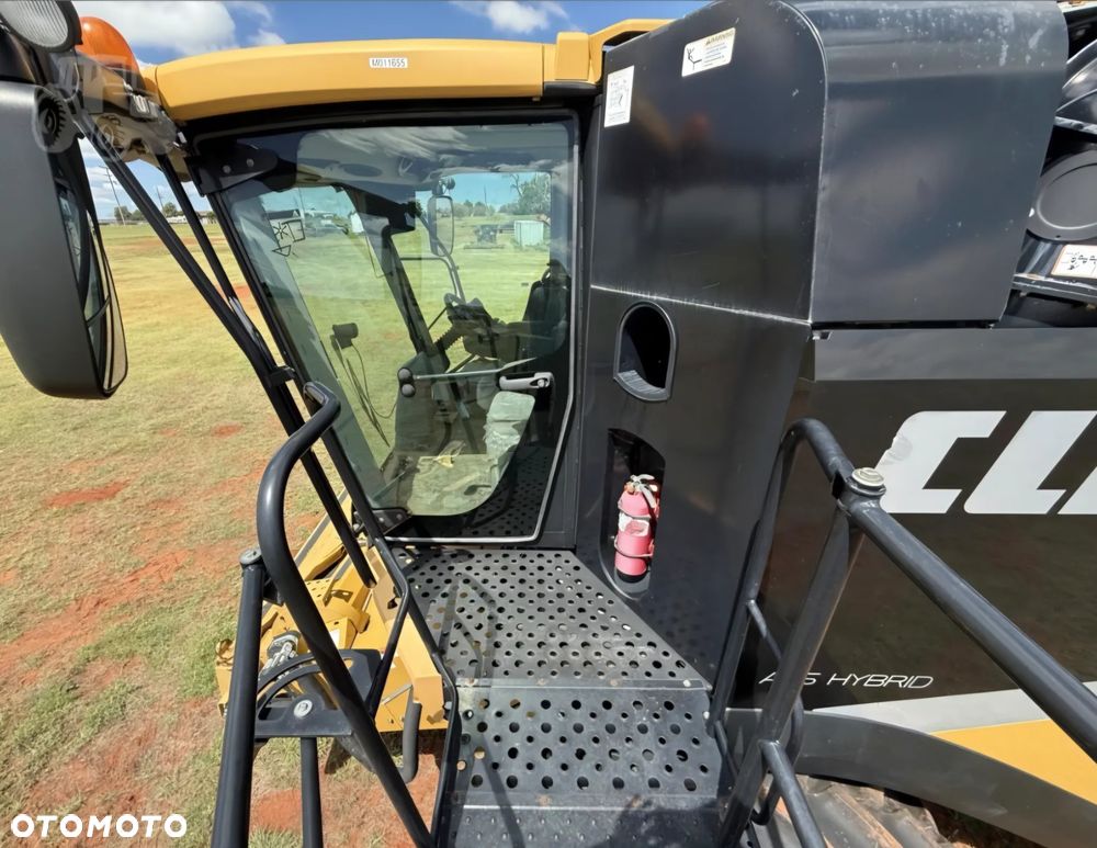 Claas Lexion 740 APS HYBRYID - 9