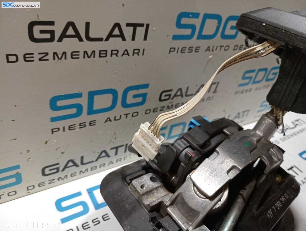 Timonerie Ansamblu Maneta Schimbator Viteze Cutie Automata BMW Seria 5 E60 E61 2.5 D 2003 - 2010 Cod ZF756034601 7034089-07 [M6533] - 4