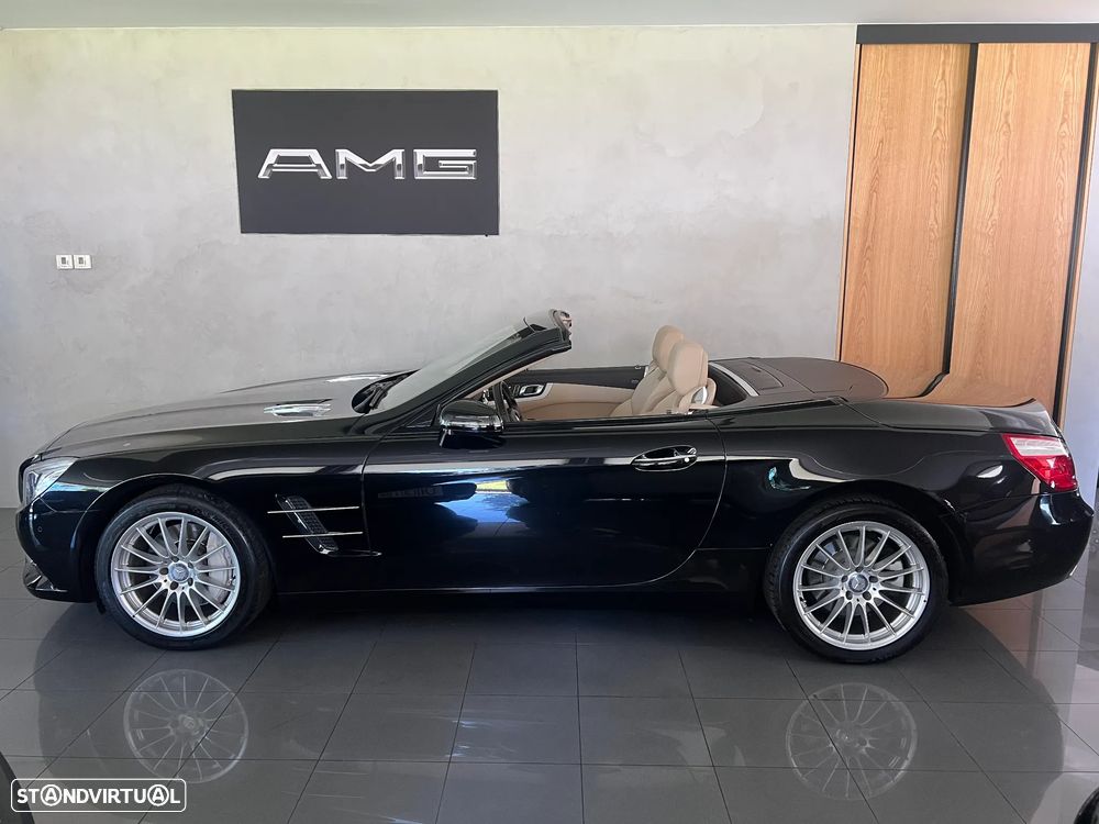 Mercedes-Benz SL 350 7G-TRONIC Edition 1 - 5