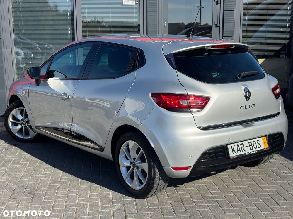 Renault Clio 1.2 Energy TCe Limited 2018 EDC - 6