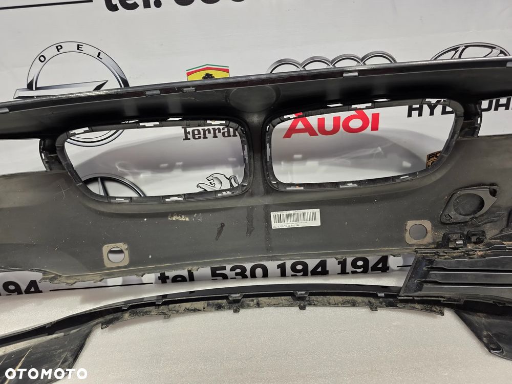 BMW F30 / F31 LIFT 15- ZDERZAK PRZEDNI PRZÓD NA 4xPDC , BEZ SPRYSKÓW , NR 51117397622 / 7397622 , NR AUKCJI NZ1576 - 26