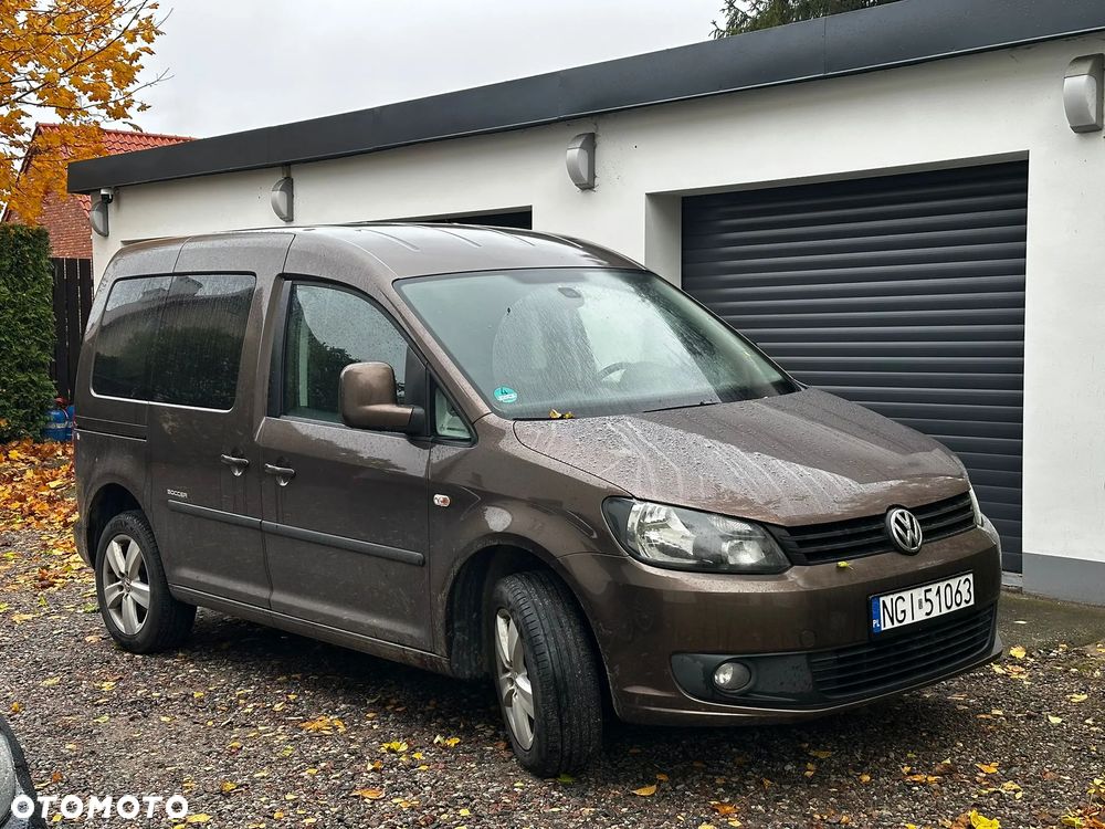 Volkswagen Caddy - 1