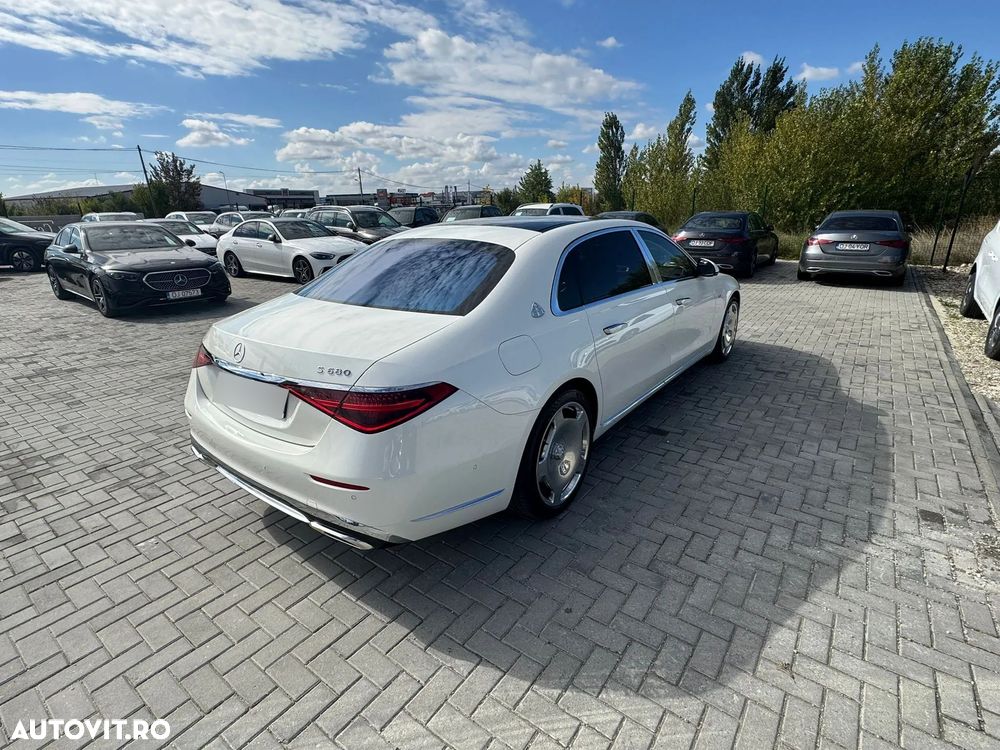 Mercedes-Benz S Maybach - 12