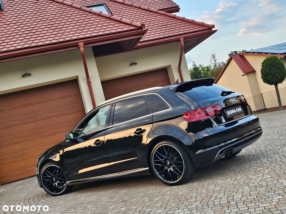 Audi A3 Sportback 2.0 TDI (clean diesel) quattro S tronic S line Sportpaket - 30