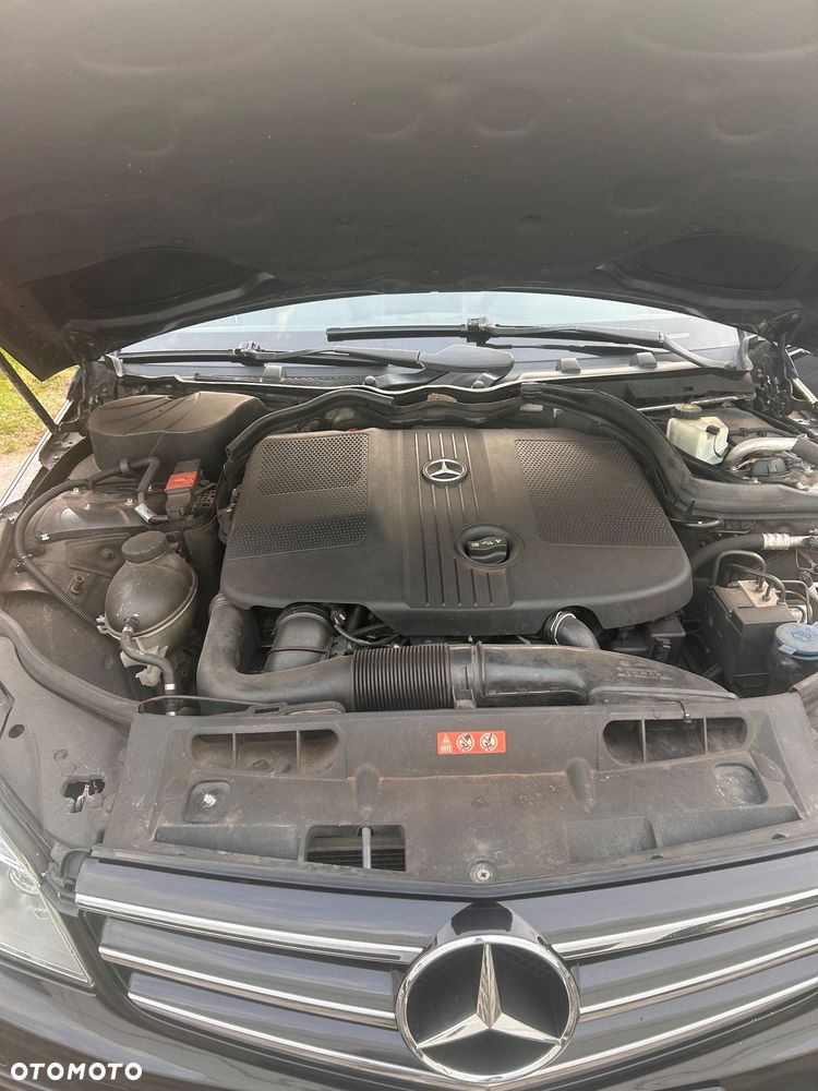 Mercedes-Benz Klasa C 200 CDI DPF Automatik BlueEFFICIENCY Avantgarde - 18
