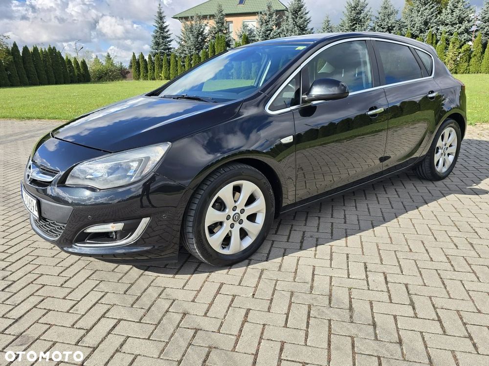 Opel Astra 2013