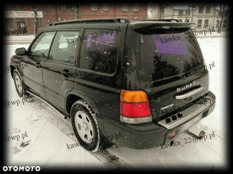 SUBARU FORESTER 1 LOTKA SPOILER NA KLAPĘ PODKŁAD!! - 9