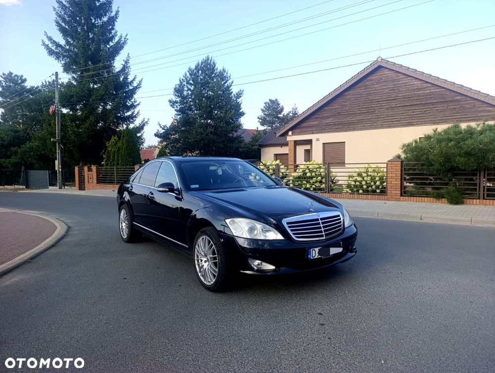 Mercedes-Benz Klasa S 350 L 7G-TRONIC - 4