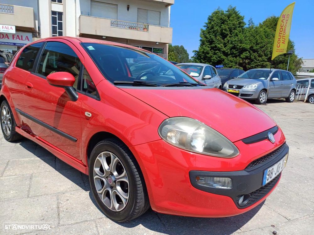 Fiat Punto Evo 1.2 Dynamic Style - 1