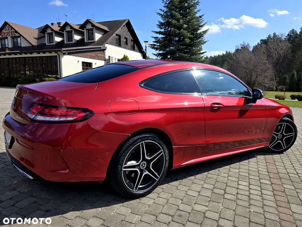 Mercedes-Benz Klasa C 220 d 4MATIC 9G-TRONIC - 5