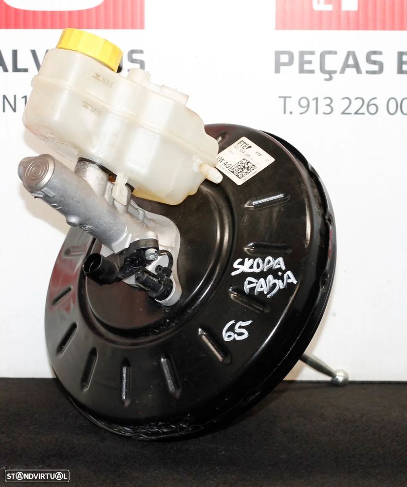 SERVO FREIO SKODA FABIA - 2
