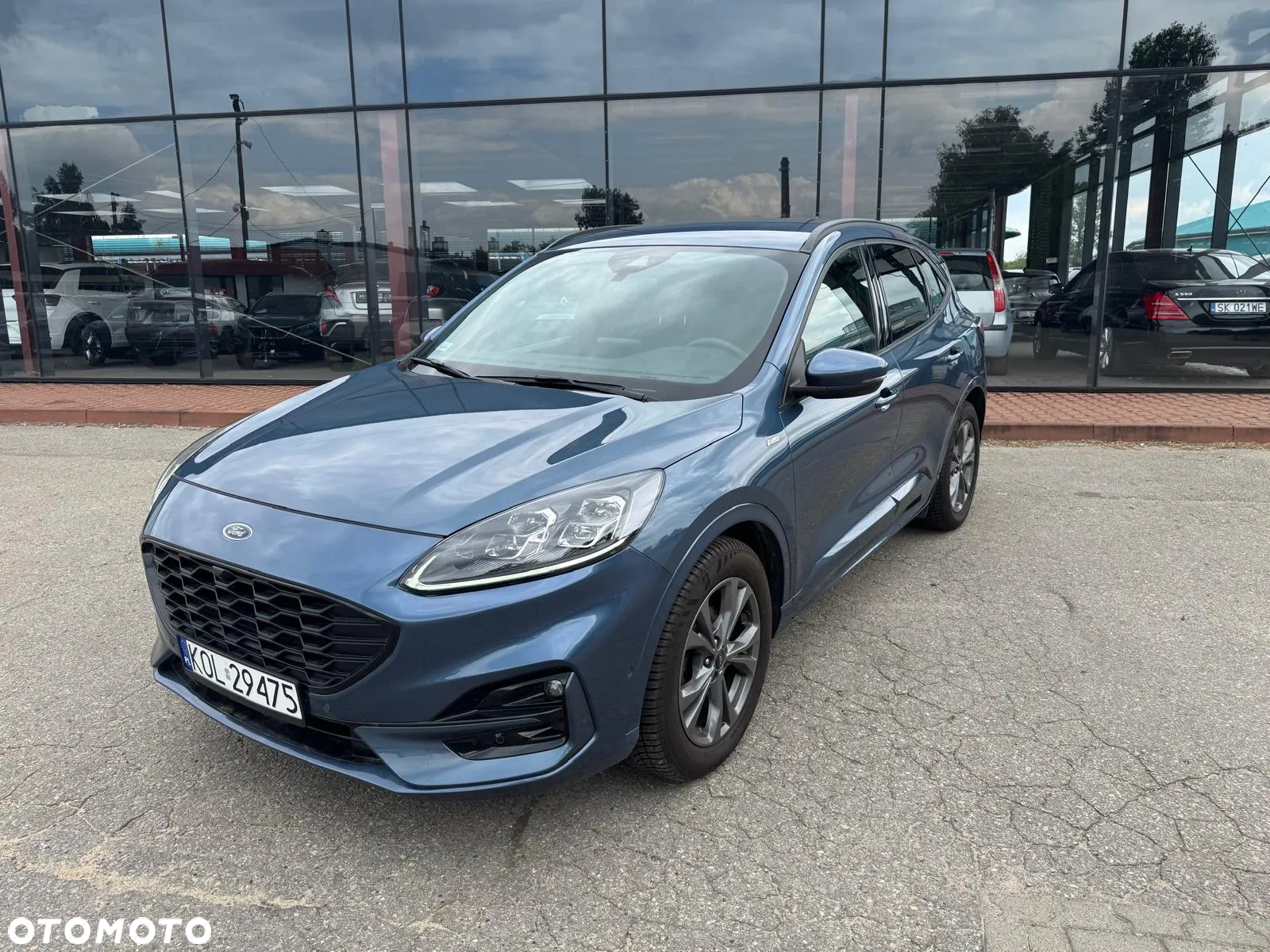 Ford Kuga 2.0 EcoBlue Hybrid ST-LINE - 3