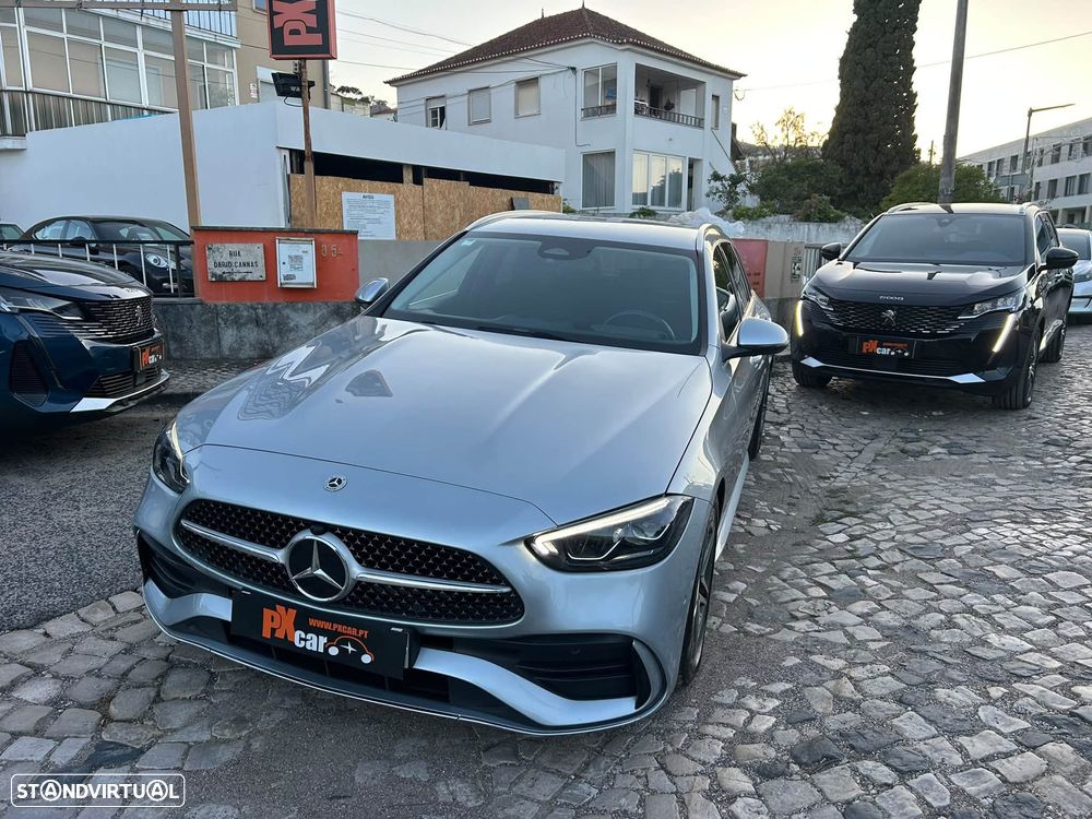 Mercedes-Benz C 220 d AMG Line - 13